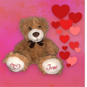 Personalized Teddybear